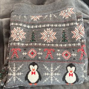 Christmas Sweater pajama pants